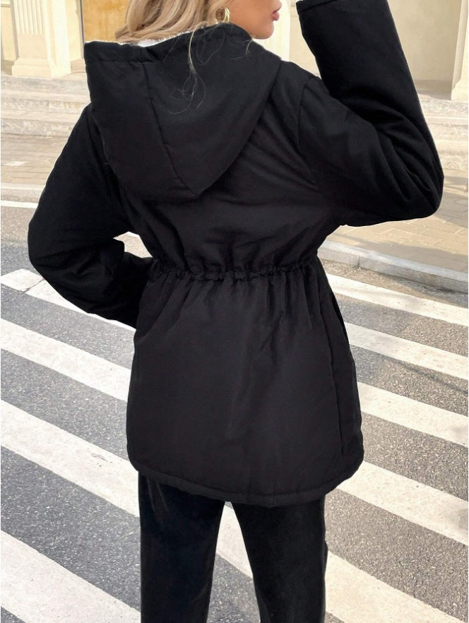 SnugTrail Drawstring Parka
