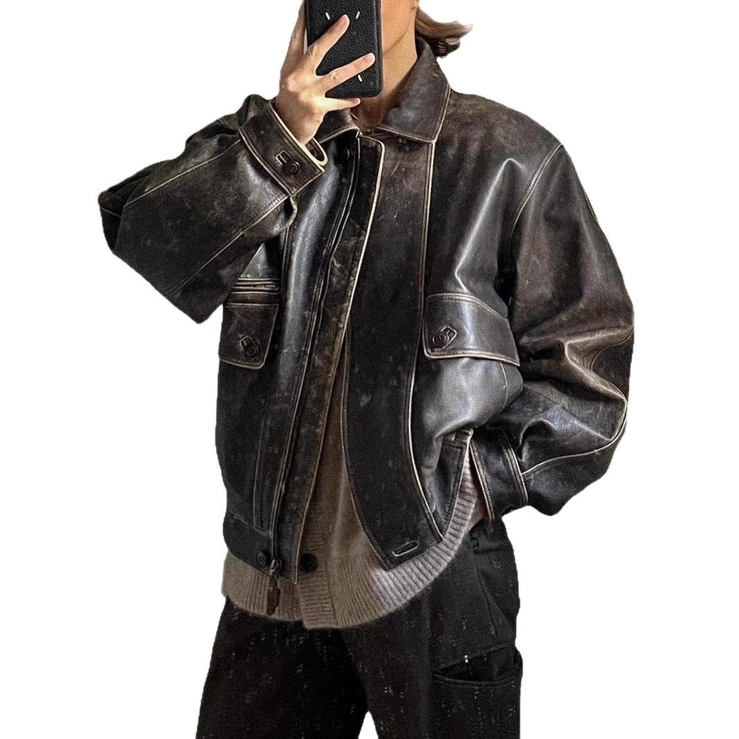Rustique Heritage Distressed Jacket