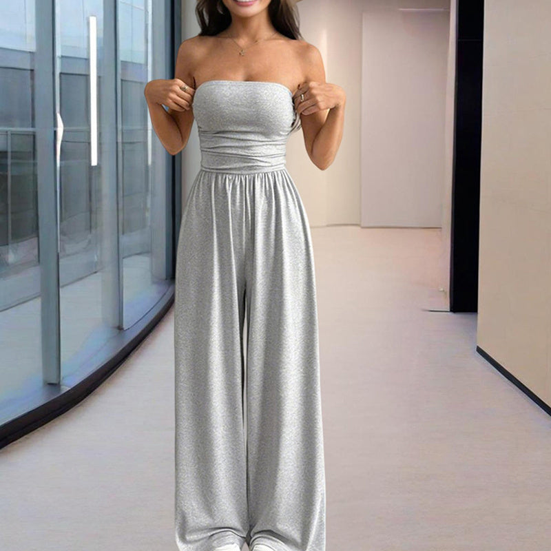 LuxeVéra™ Palazzo Jumpsuit