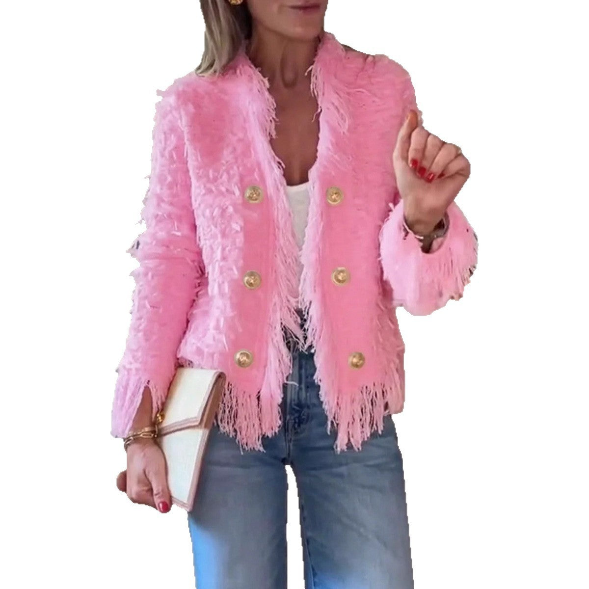 Étoile Fringe Elegance Jacket
