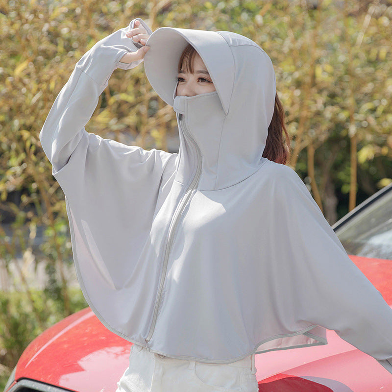 New Ice Silk Sunscreen Shirt