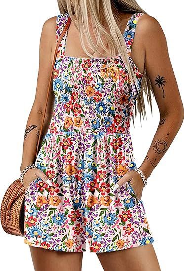 Blossom Tide Summer Romper
