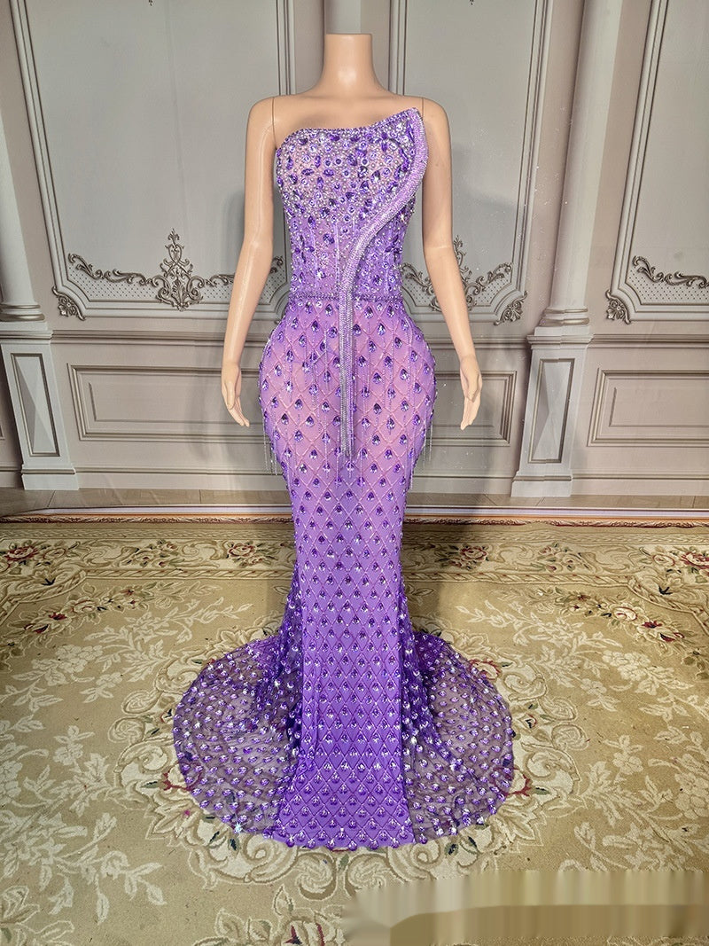 Veloura Eclipse Gown