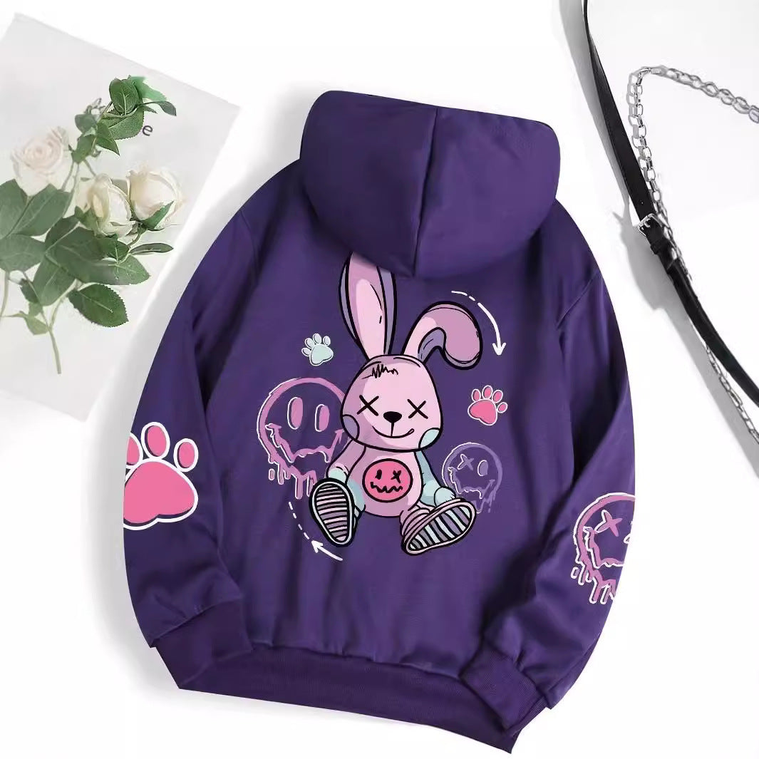 UrbanEase Printed Hoodie
