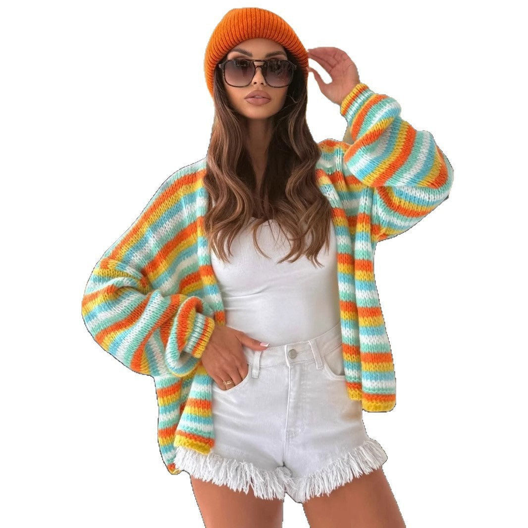 Celestia Rainbow Knit