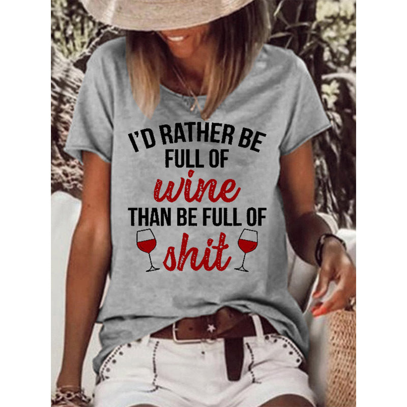 Sip & Say Tee