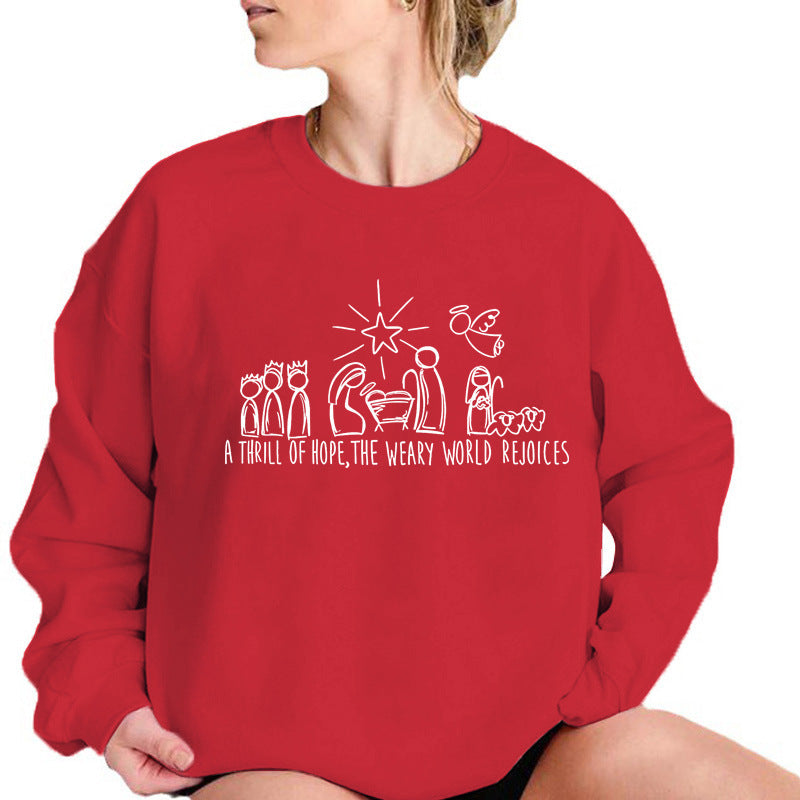 Bethlehem Grace Christmas Sweater