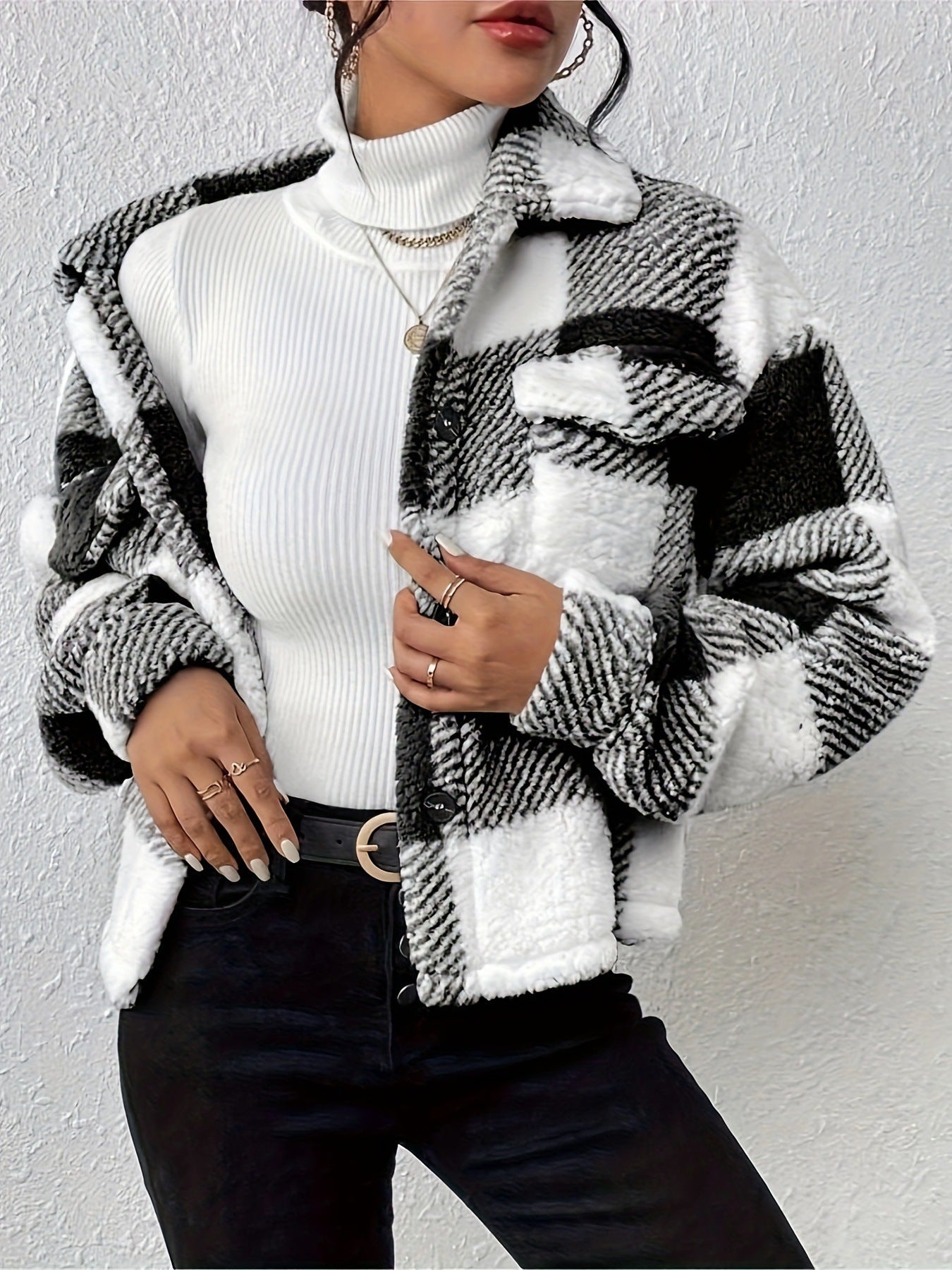 UrbanMuse Casual Jacket