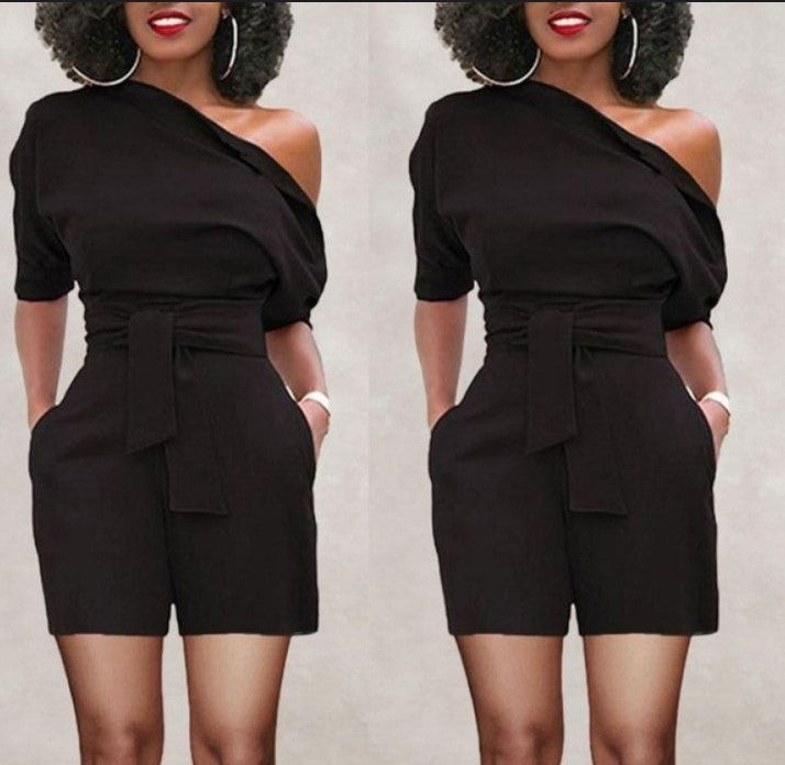 Solenya Button Romper