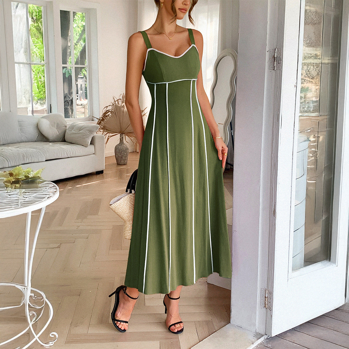 Seaside Muse Sling Dress