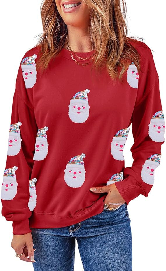 SparkleSanta™ Festival Sweatshirt