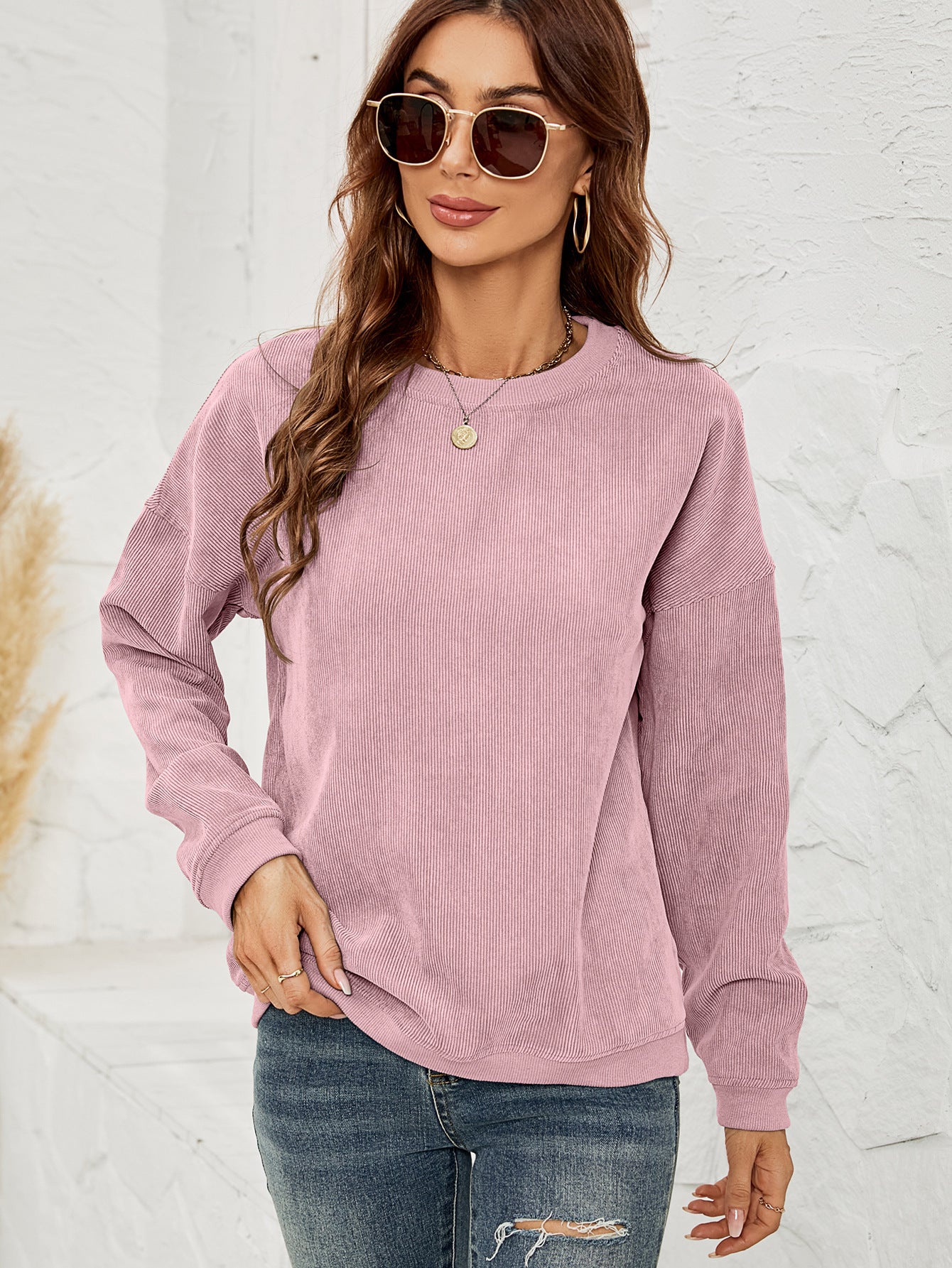 CordyChic Essential Pullover