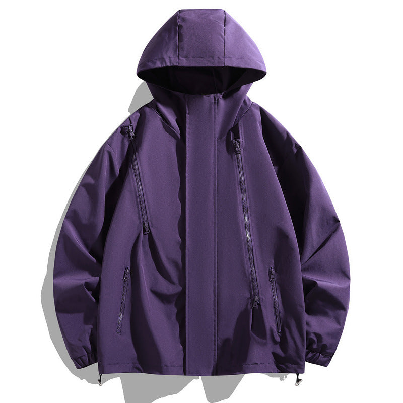 HarborBreeze Shell Jacket