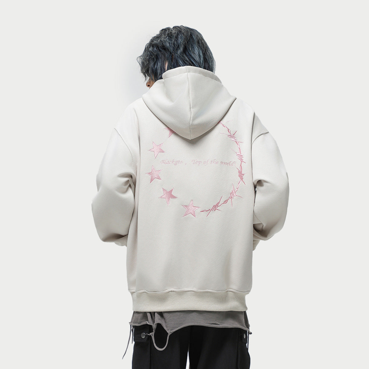 CozyAura™ Hooded Knit Cardigan