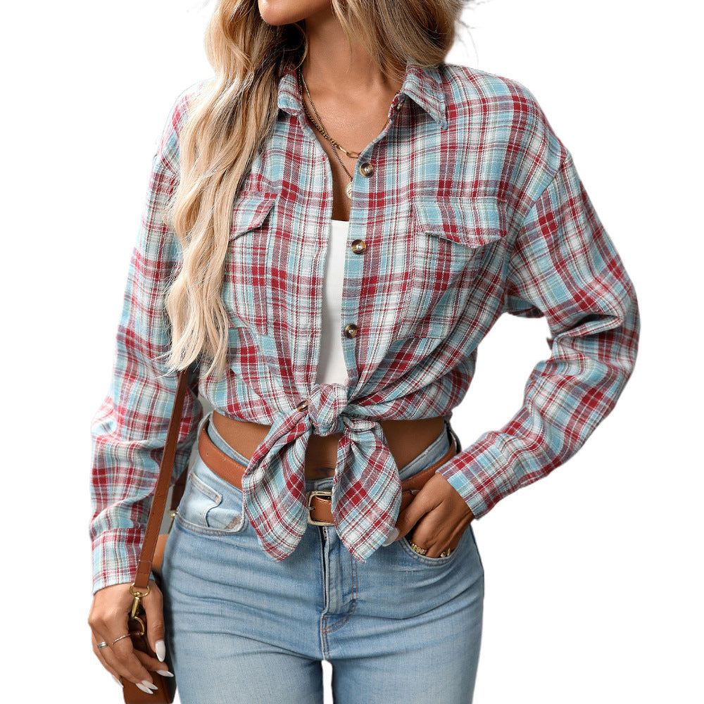 PlaidAura Shirt