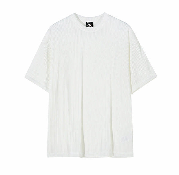 Breathable Ice Silk Thin Short Sleeved Shorts