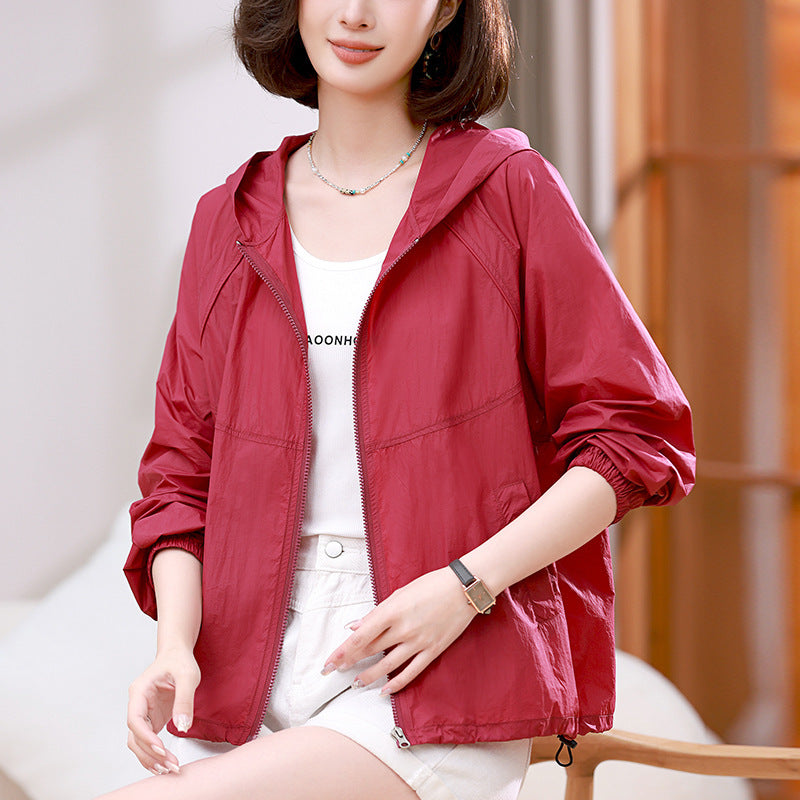 SunShield Breathable Coat