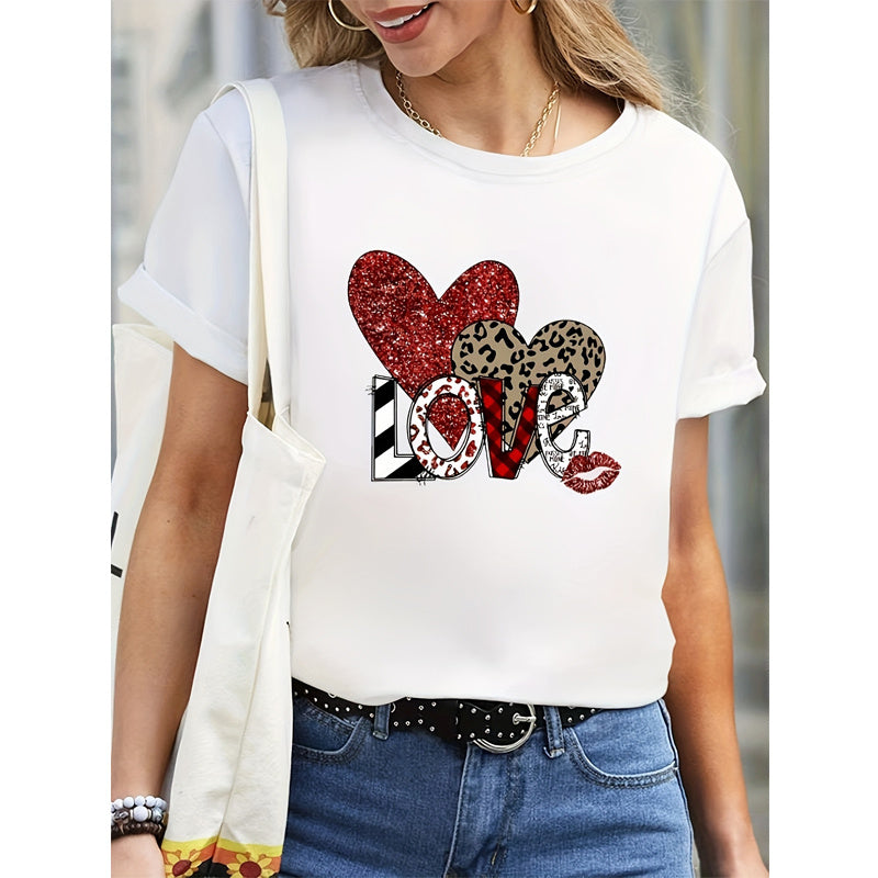 : LoveScript Heart Tee