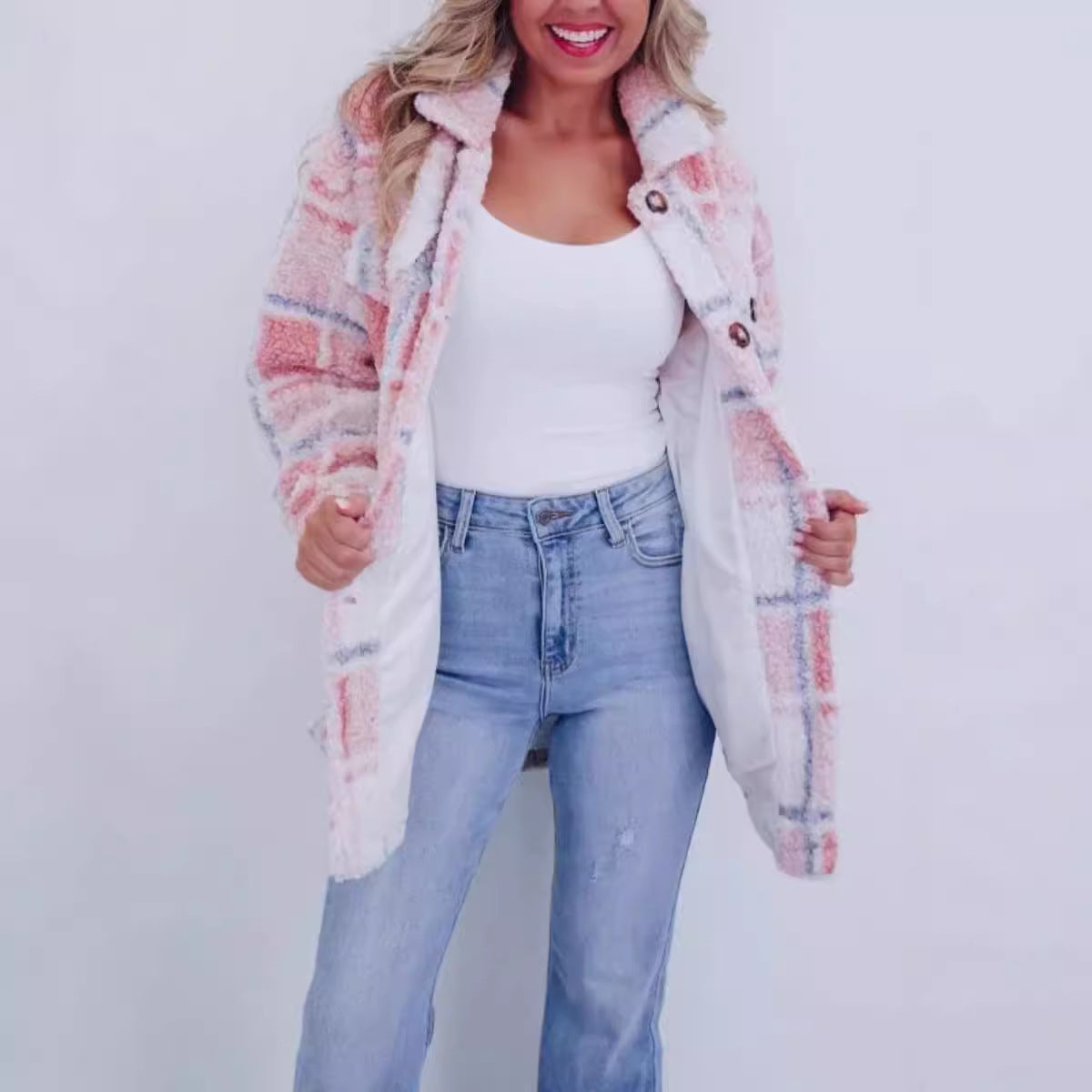 Heritage Plaid Winter Coat