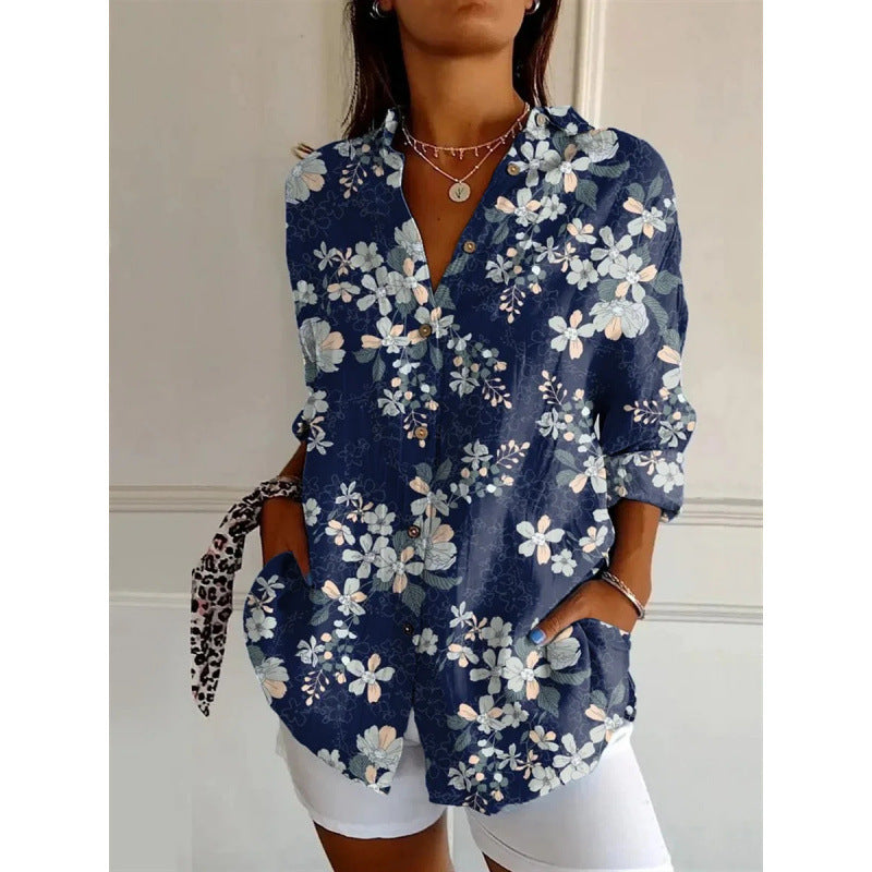 FloraForm 3D Bloom Shirt
