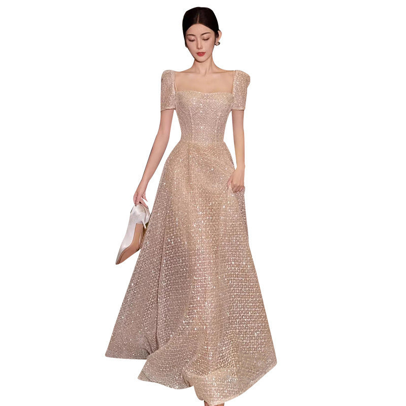 Moonveil Enchantress Gown