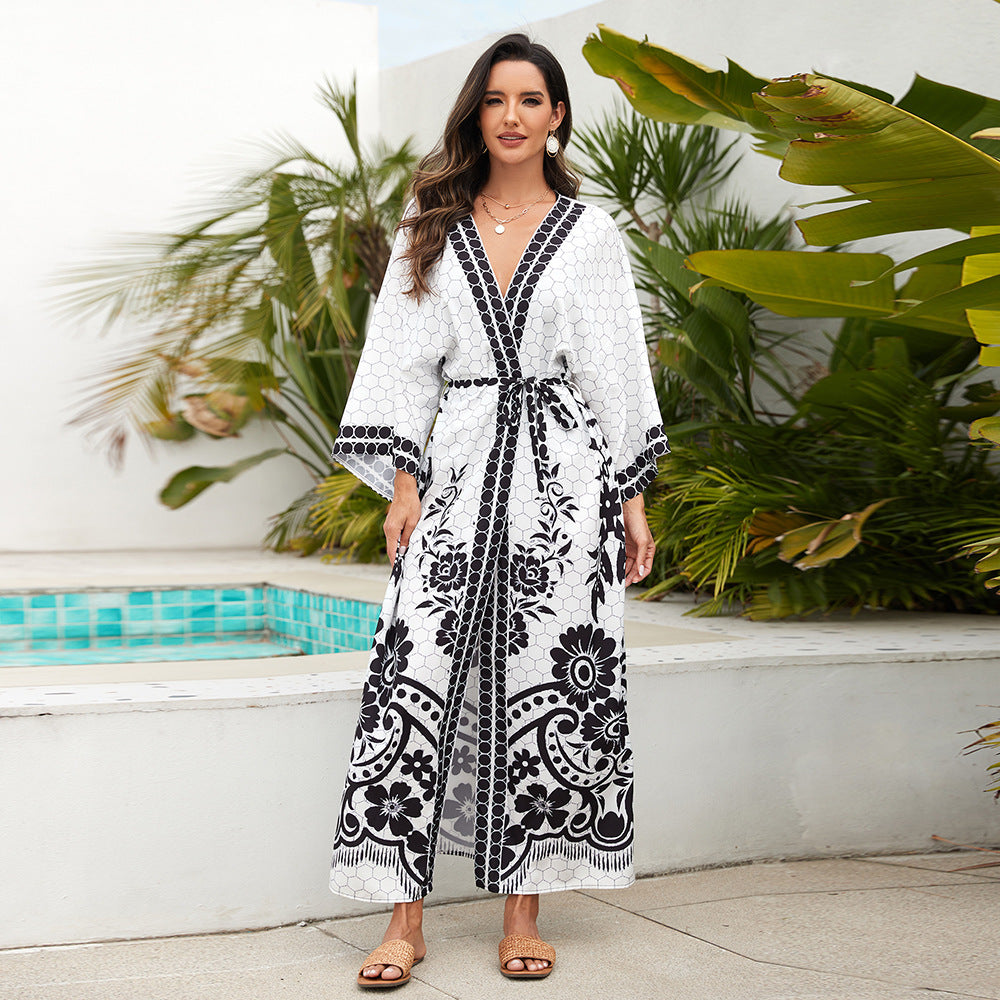SolMist Kimono Cover-Up