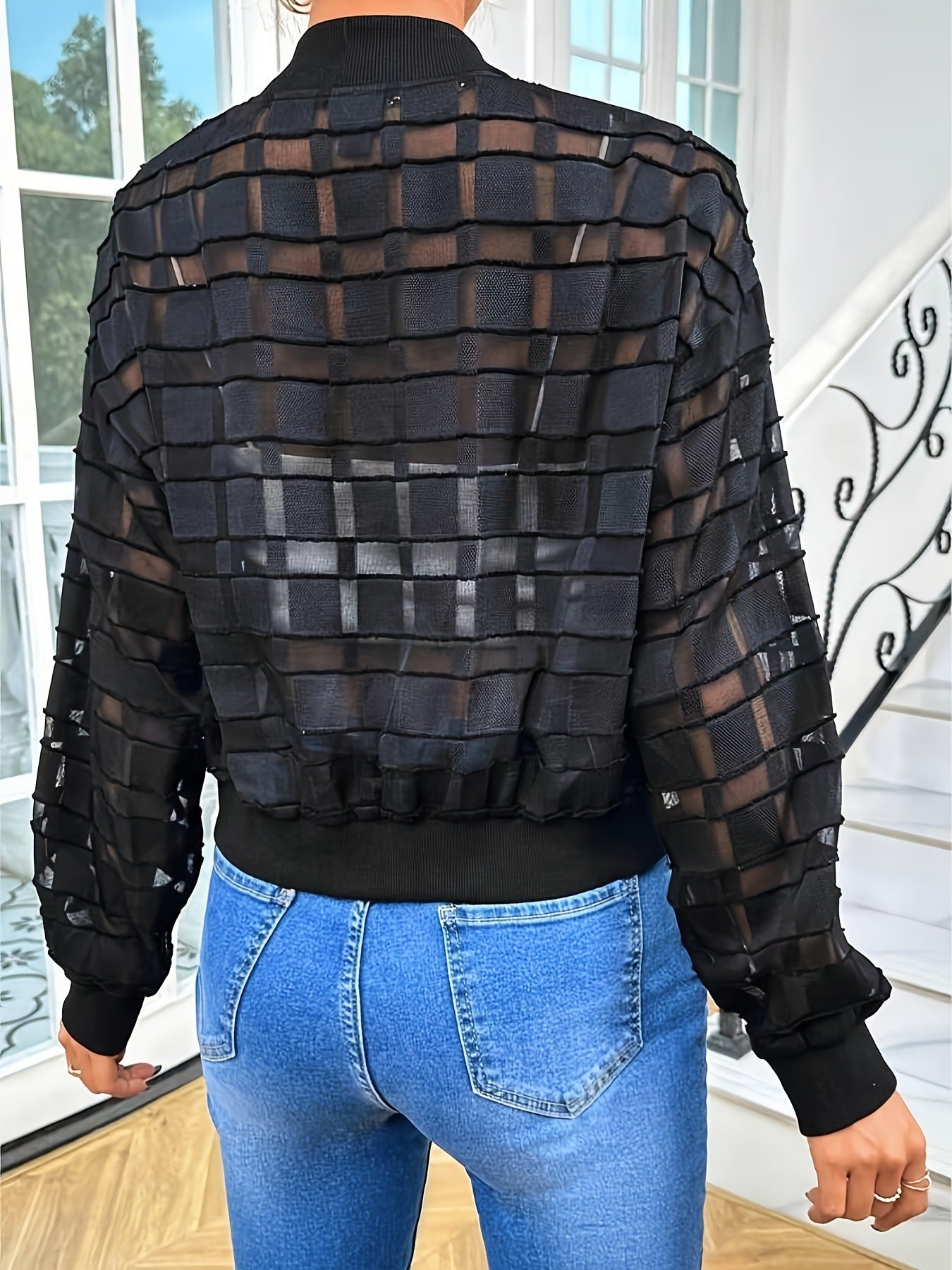 LumiThread Zipper Jacket