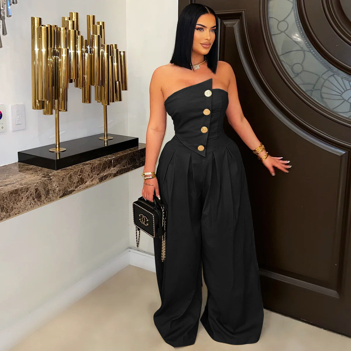 Metalléa™ Tube Jumpsuit