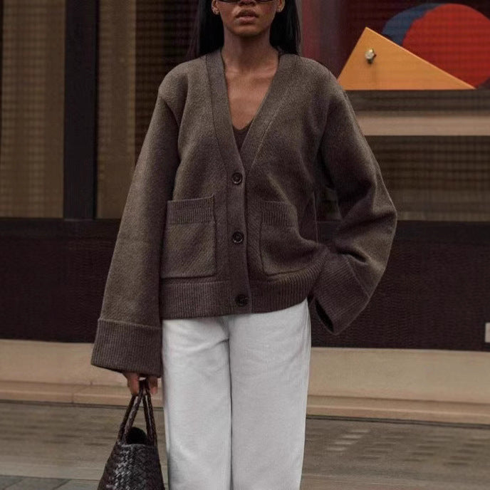 Serenelle Classic Cardigan Coat