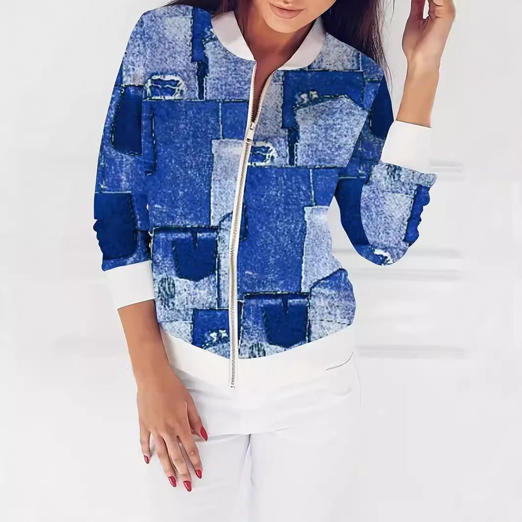 PlaidÉpoque Retro Coat