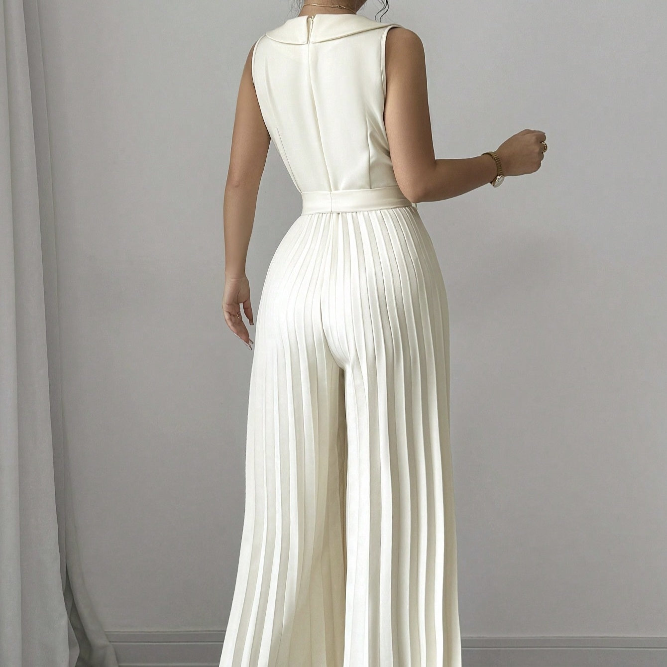 Valmira Elevé Belted Jumpsuit