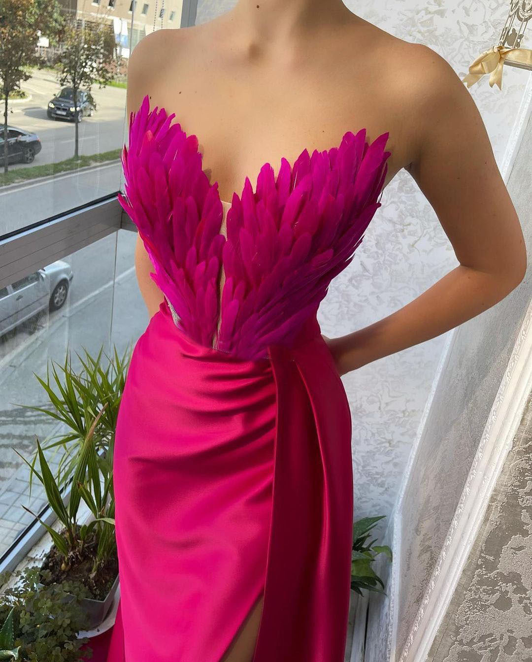 Featherfall Reverie Gown
