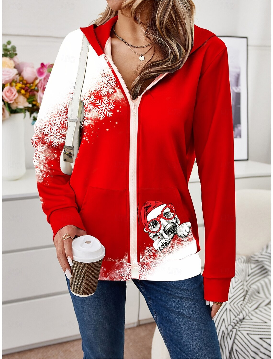 Vienna Street Zip Cardigan