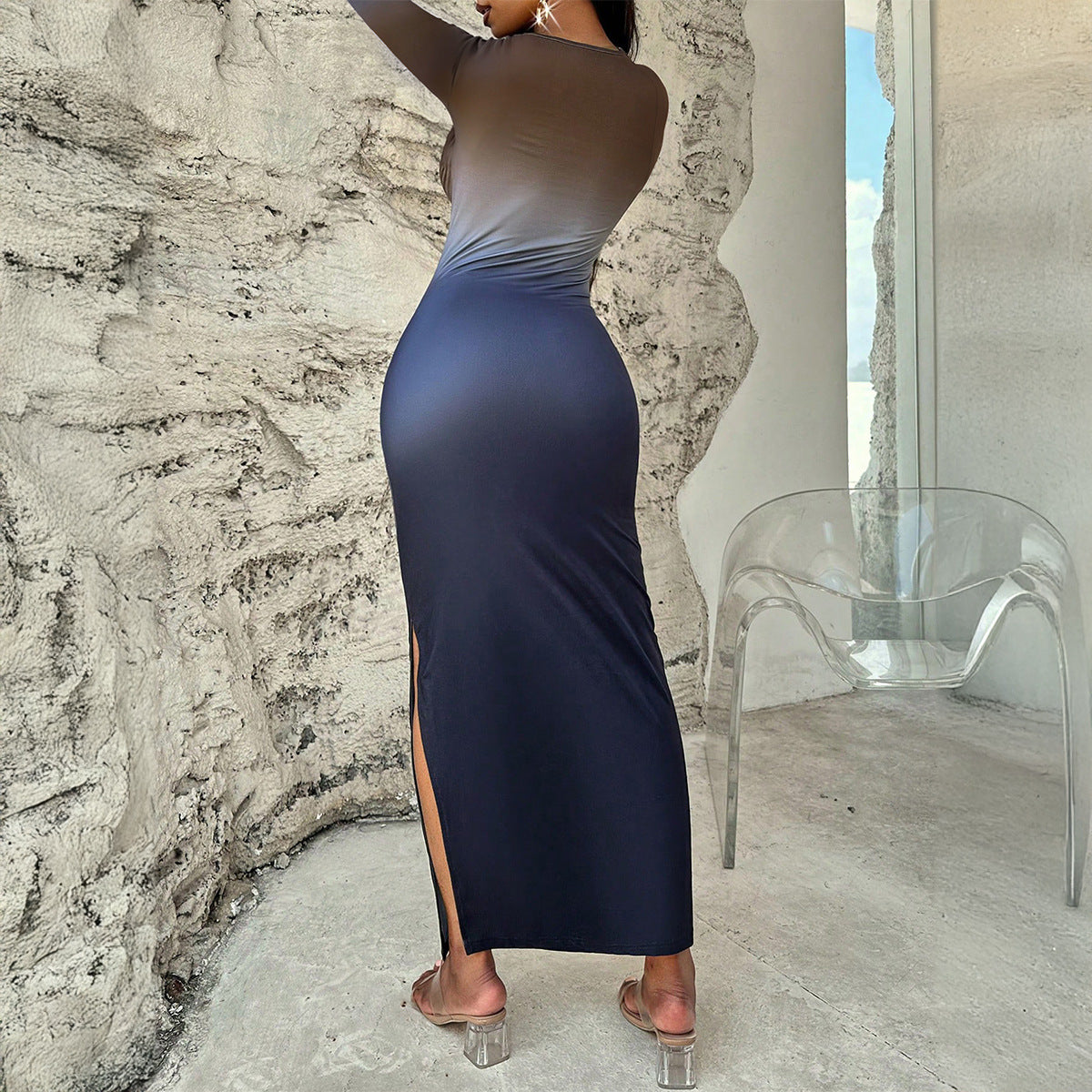 PetalContour Luxe Sheath Dress
