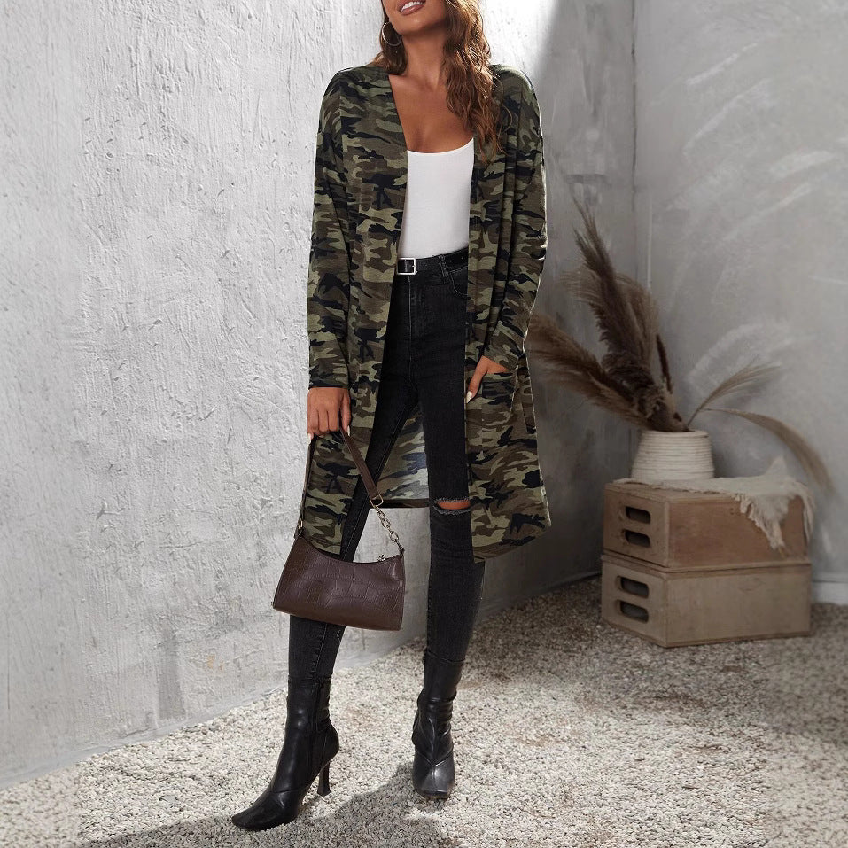 CamoChic Pocket Long Top