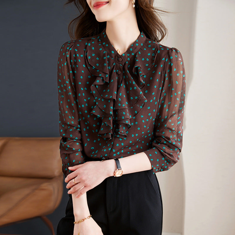 Blosséra Lace Bloom Blouse