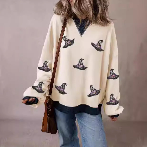 ActivePrint Pullover Sweater