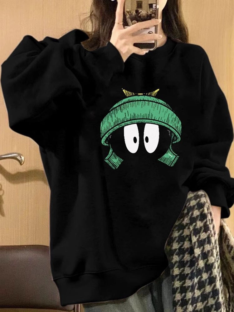 CozyEase Fleece-Lined Pullover
