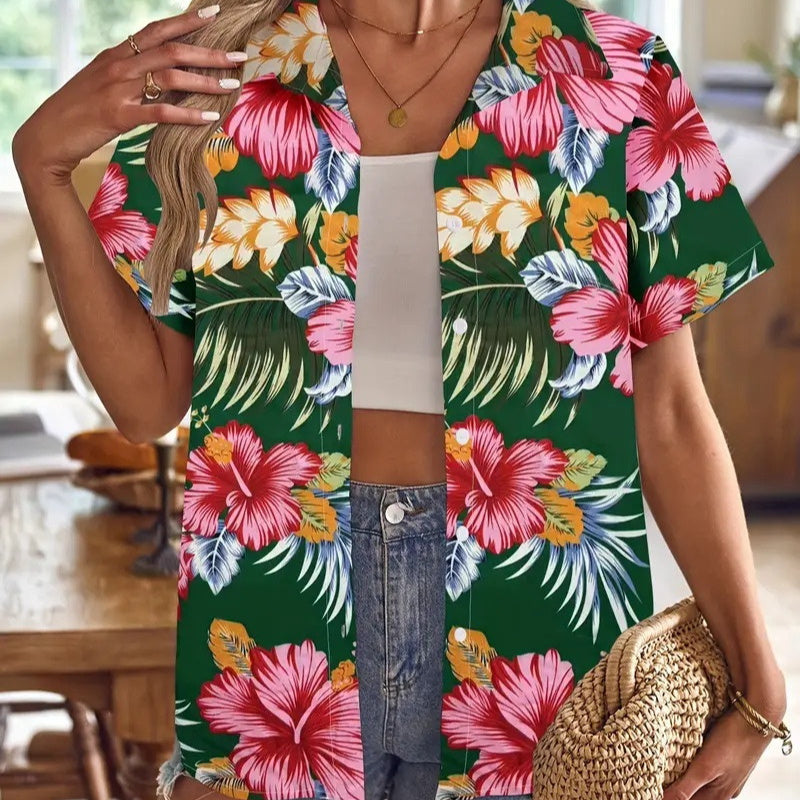 BotaniBreeze Relaxed Fit Shirt