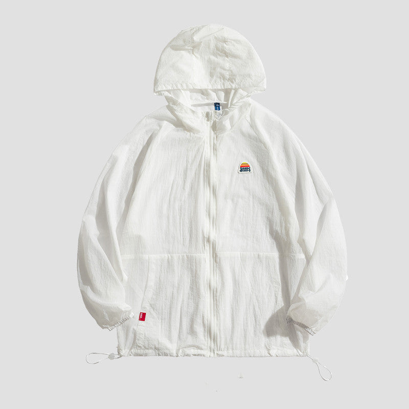 Breathable Ice Silk Sunscreen Sports Jacket