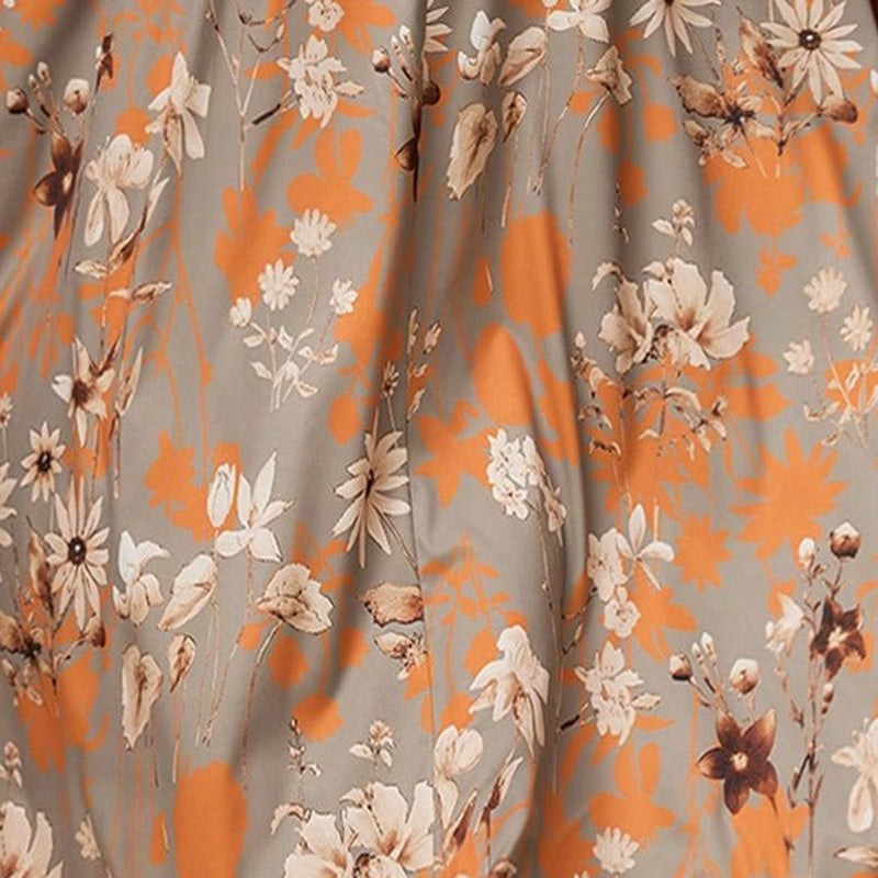 Desert Bloom Embroidered Maxi