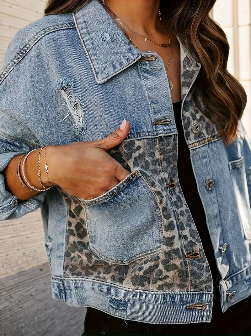 The Fierce Edge Denim Jacket