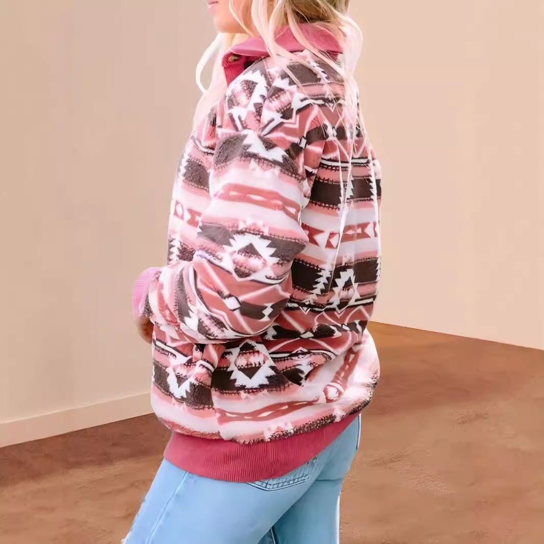VeluraBlend Fleece Coat
