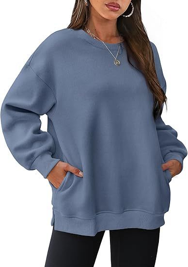 VelourEase Oversized Pullover