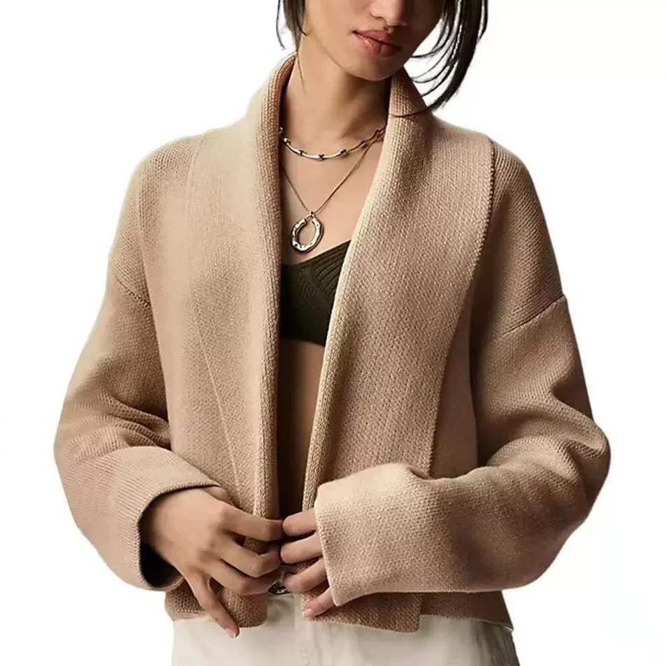 ChicWrap Knitted Cardigan