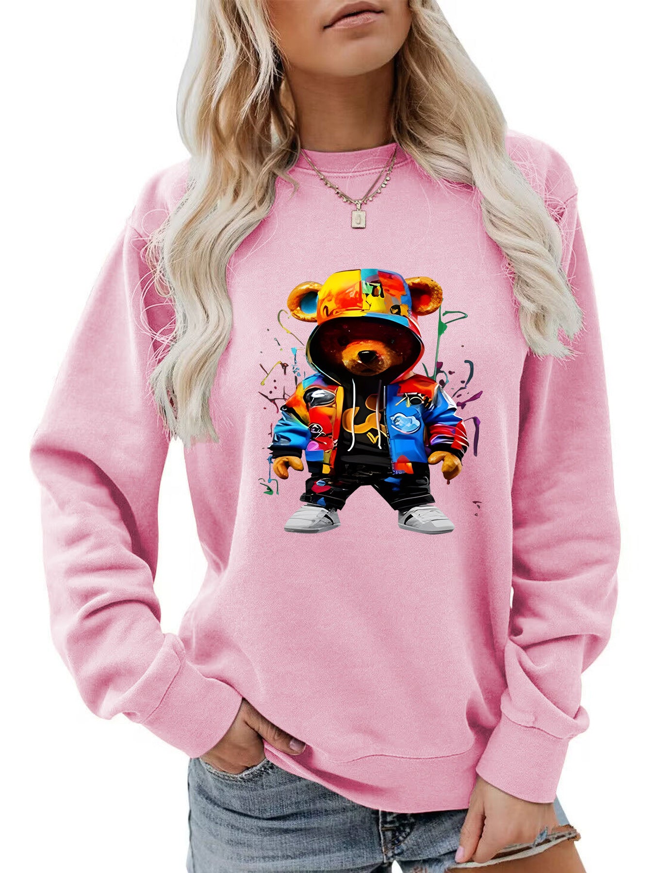 CozyToon Brushed Hoodie