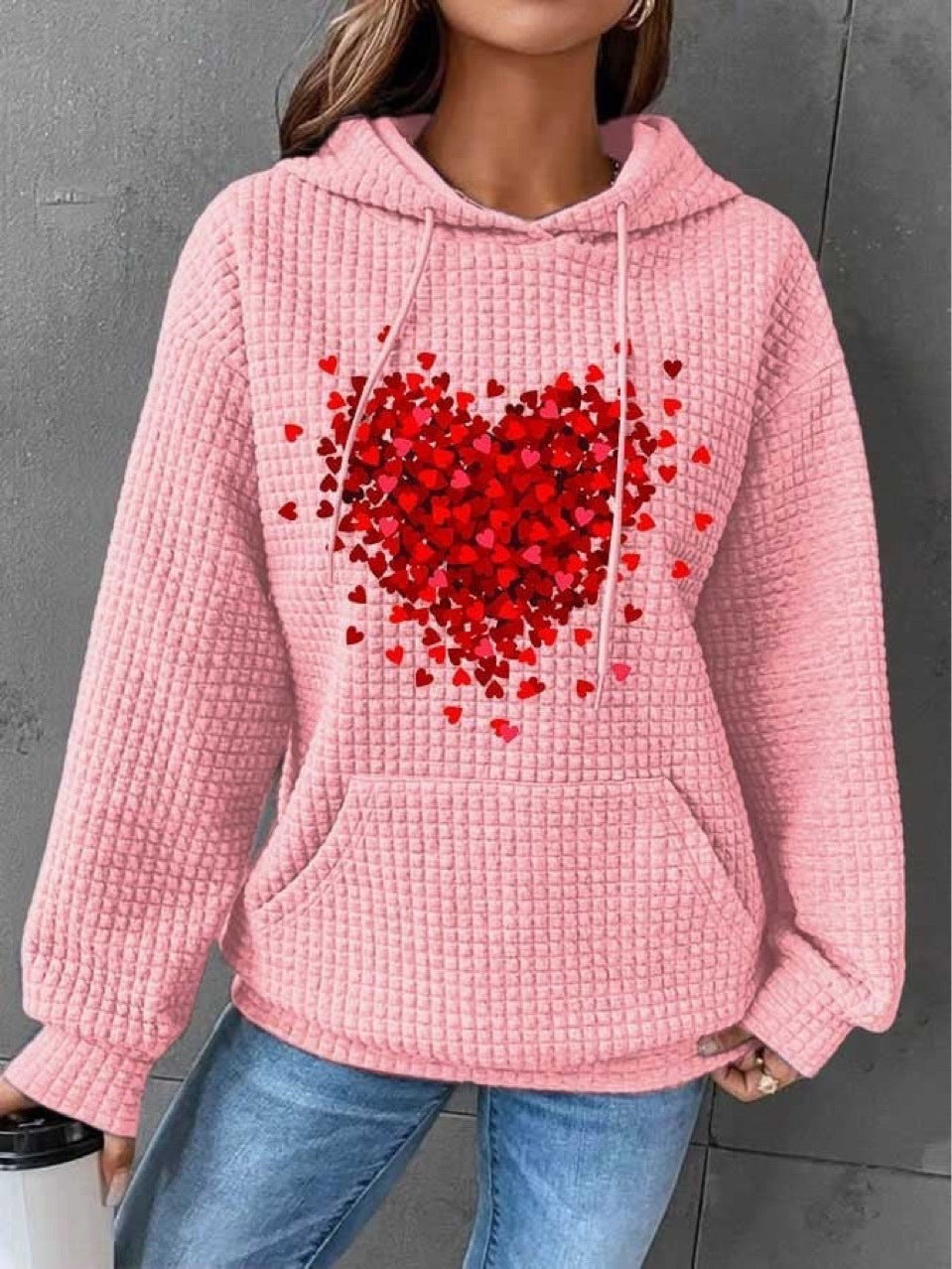 ArtEase Printed Sweater