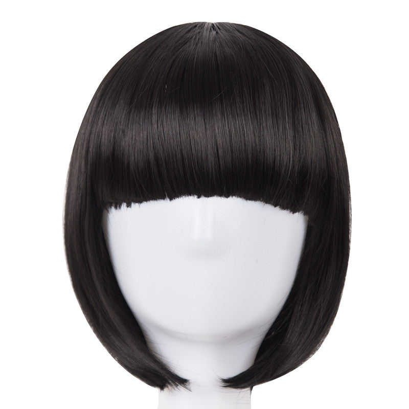 Women's Fashion Bangs High Temperature Silk Wig