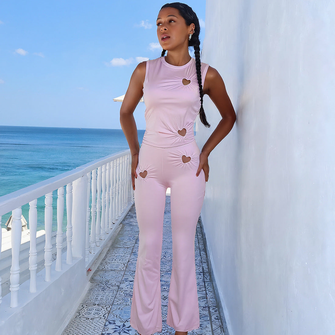 Elysia Minimalist Co-ord Set