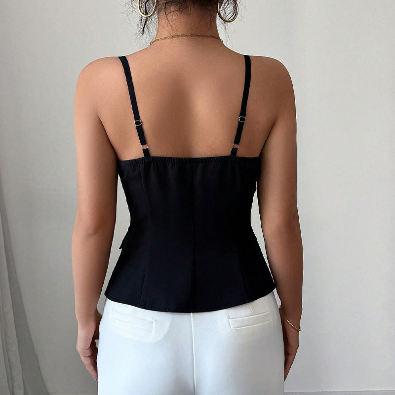Serenelle Layered Vest